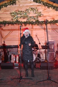 Pani Maria Bujok zapowiada koncerty